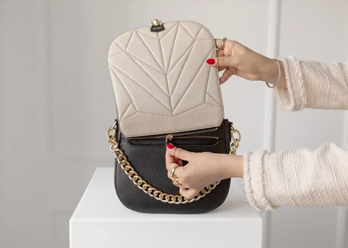 Verändere das Design Deiner Tasche in Sekunden