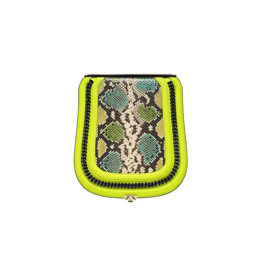Wechselklappe - Venom Neon - gelb-bunt